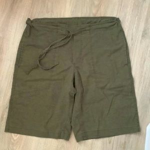 Prana Drawstring Shorts